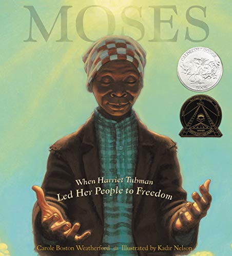 Moses: When Harriet Tubman Led Her People to Freedom book. Learn More about Juneteenth celebrations and resources from Redleaf Press