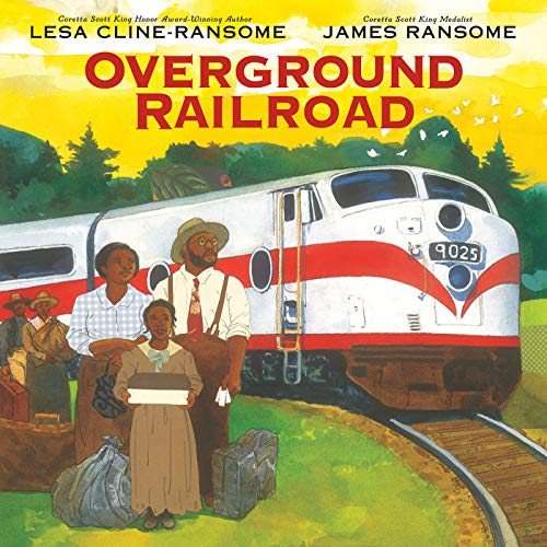 Overground Railroad book available from Redleaf Press. 