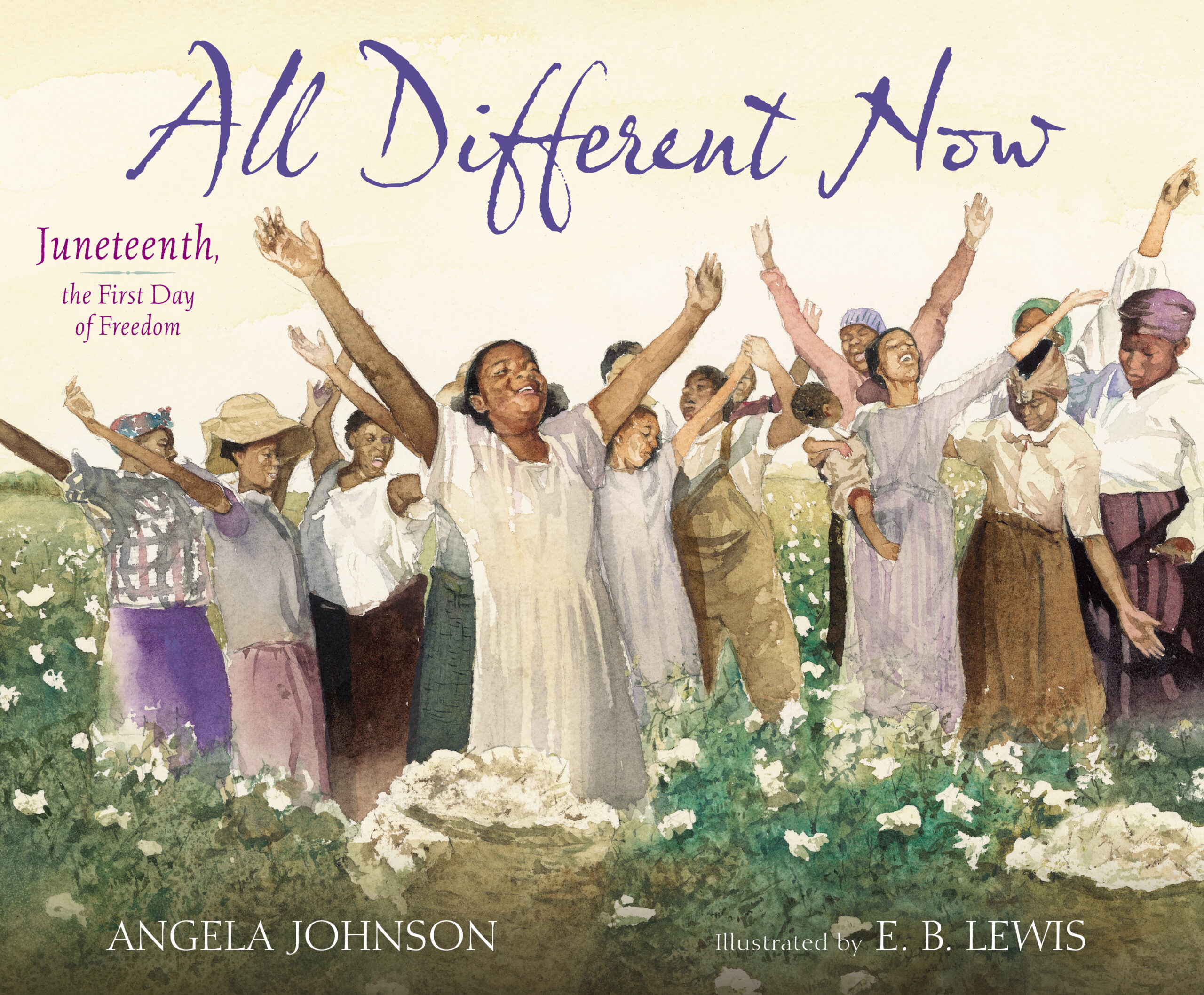 All Different Now Book for Juneteenth Education