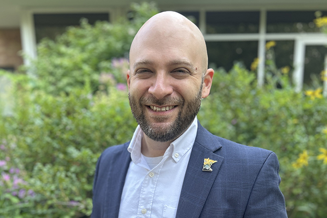 Head shot of board member Josiah Litant